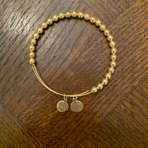 Beautiful Gold Ball Alex and Ani Bracelet ❤️ - Picture 2 of 2